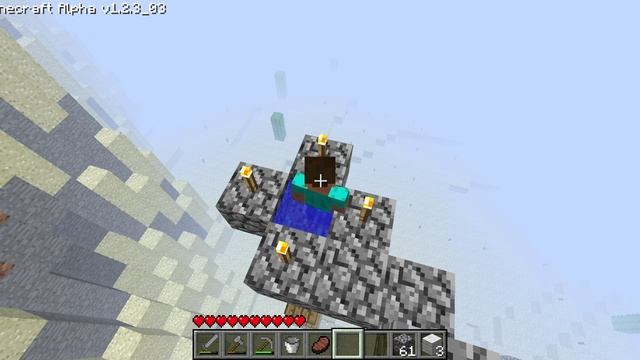 САМАЯ МИСТИЧЕСКАЯ ВЕРСИЯ МАЙНКРАФТ  | MINECRAFT ALPHA 1.2.3_03