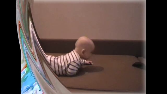 Даня - первые дни