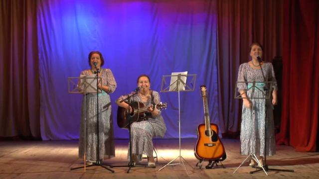Трио"Яблонька"(Подмосковье)шутит в Витебске 9 января2018 г.