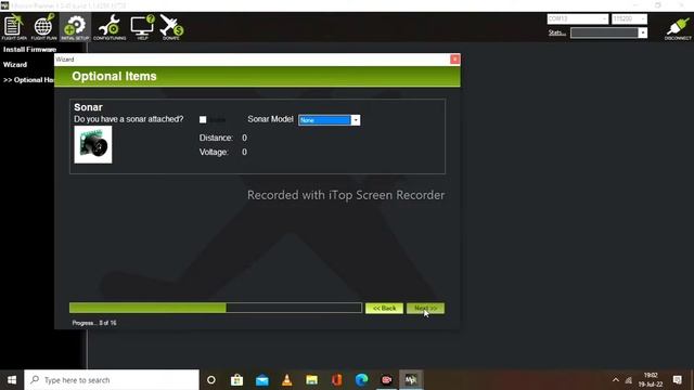 Pixahwak & APM Programming Setup Full details in mission planner.