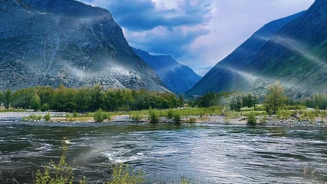 Горный Алтай, Чулышман