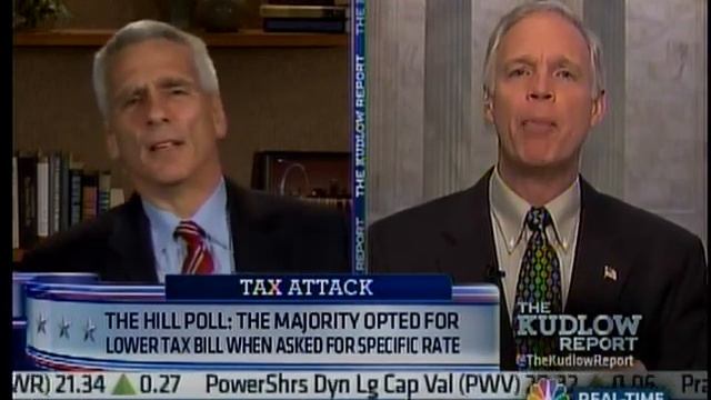 Senator Johnson on CNBC's Kudlow Report