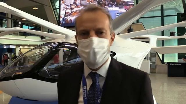 A Fiumicino presentato Volocity, il taxi aereo eviterà il traffico di Roma