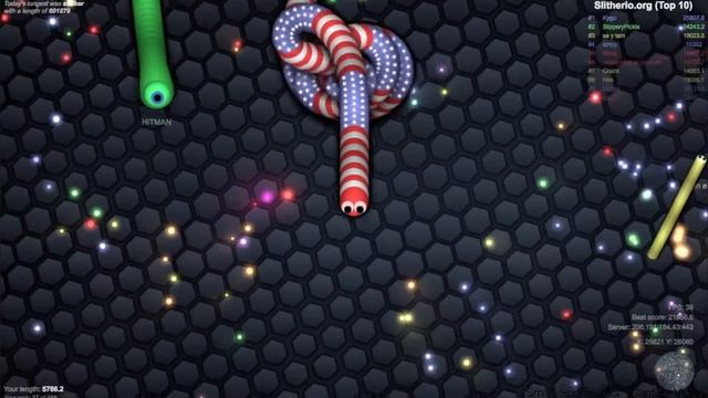 Slither.io #3//Supreme Leader Trump//MLG sound effects//
