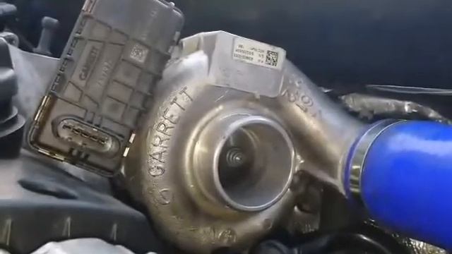 Ball bearing turbo - GTB2060VKLR