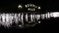 The Beverly Hills Sign and Historic Lily Pond