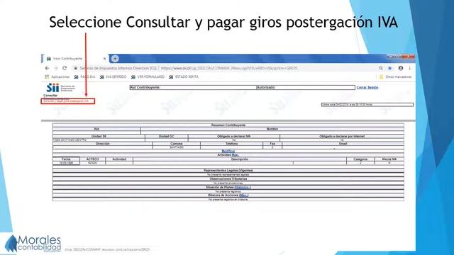 Pago de IVA diferido