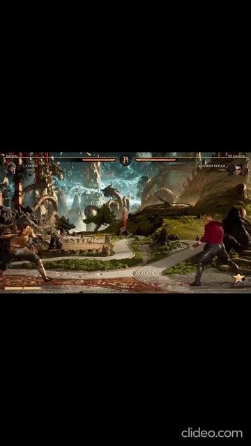 Mortal Kombat 1 - прикольно Кано подсейвил!