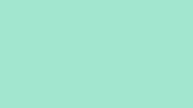 4K MAGIC MINT SCREEN #AAF0D1