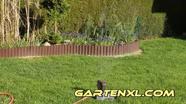 Gardena AquaZoom: Bewässerung mit Rasensprenger Gardena AquaZoom Compact