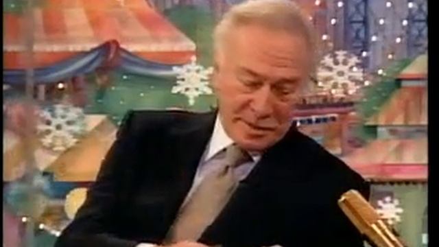 15 Dec. 2000 Christopher Plummer in Rosie O'Donnell Show