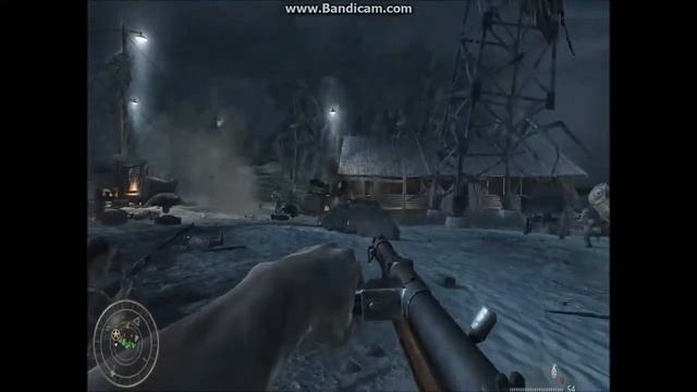 call of duty world at war pc gameplay 2014 HD part 2