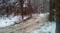 трелевка леса на юмз 4х4