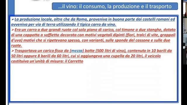 La Roma del Belli_4° incontro ai tempi del Corona Virus_ “…’ndove se parla d’osterie"