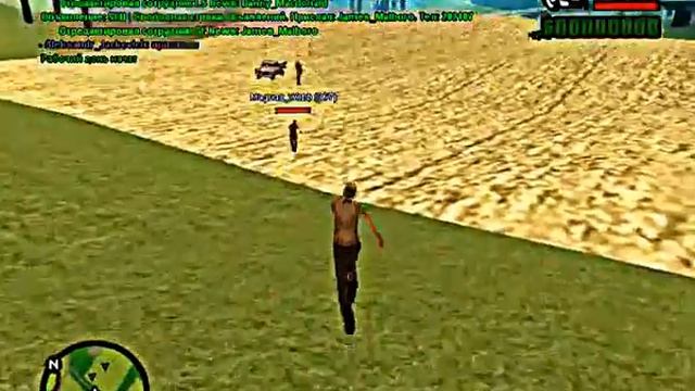 Let's play Samp-Rp.Ru 1 Часть - Моё начало