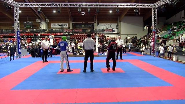 Patrik Cselovszki v Borislav Radulov Pointfighting Cup 2018