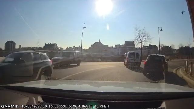 Code de la route pour la ville de Namur