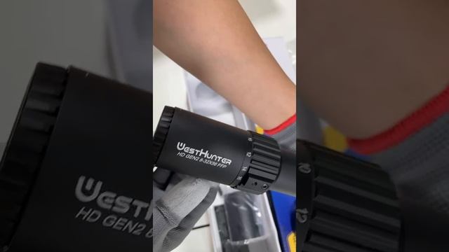 Новинка  прицел Westhunter HD GEN2 8-32x50 FFP