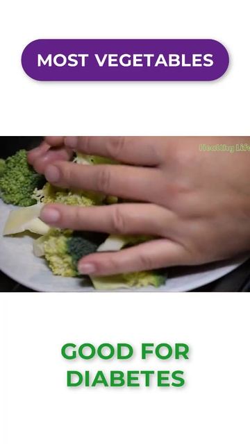 Most Vegetables Good For People With Diabetes  2522 #vegetable #diabetes Healthy Life #shorts