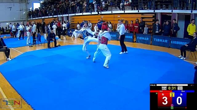 230- IVA ČURIĆ, DUBRAVA vs. EMA VRENKO, ELITE 1:6