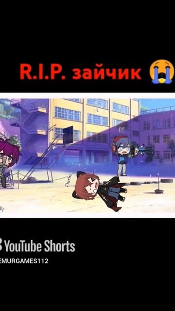 R.I.P. зайчик