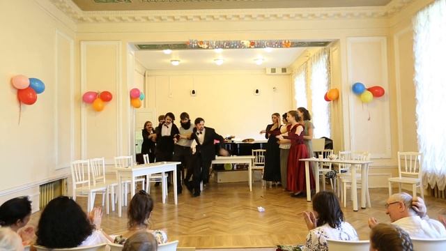 Последний звонок, 11 класс