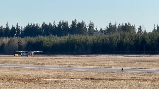 FIRST IN WORLD - FIRST FLIGHT DHC2 BEAVER WITH DIESEL ENGINE