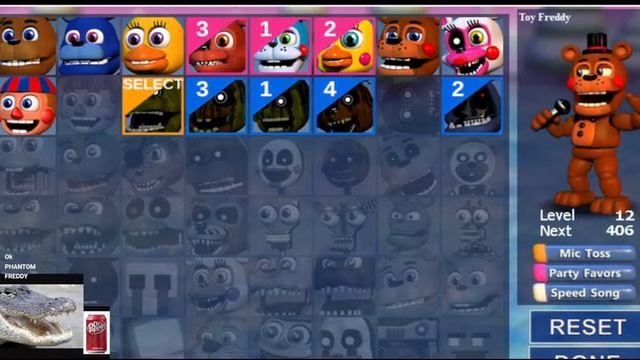 hehe Dr Pepper (playing fnaf world again lol)