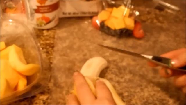 Freezer Meal Prep Healthy Fruit Smoothie