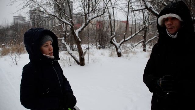 Жители близлежаших домов за сохранение сада! Елена с собачкой