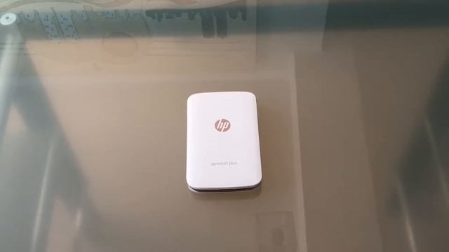 Unboxing HP Sprocket Plus