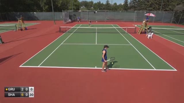 Grubor Ana v Shaikh Hibah - W25 Saskatoon (incomplete)