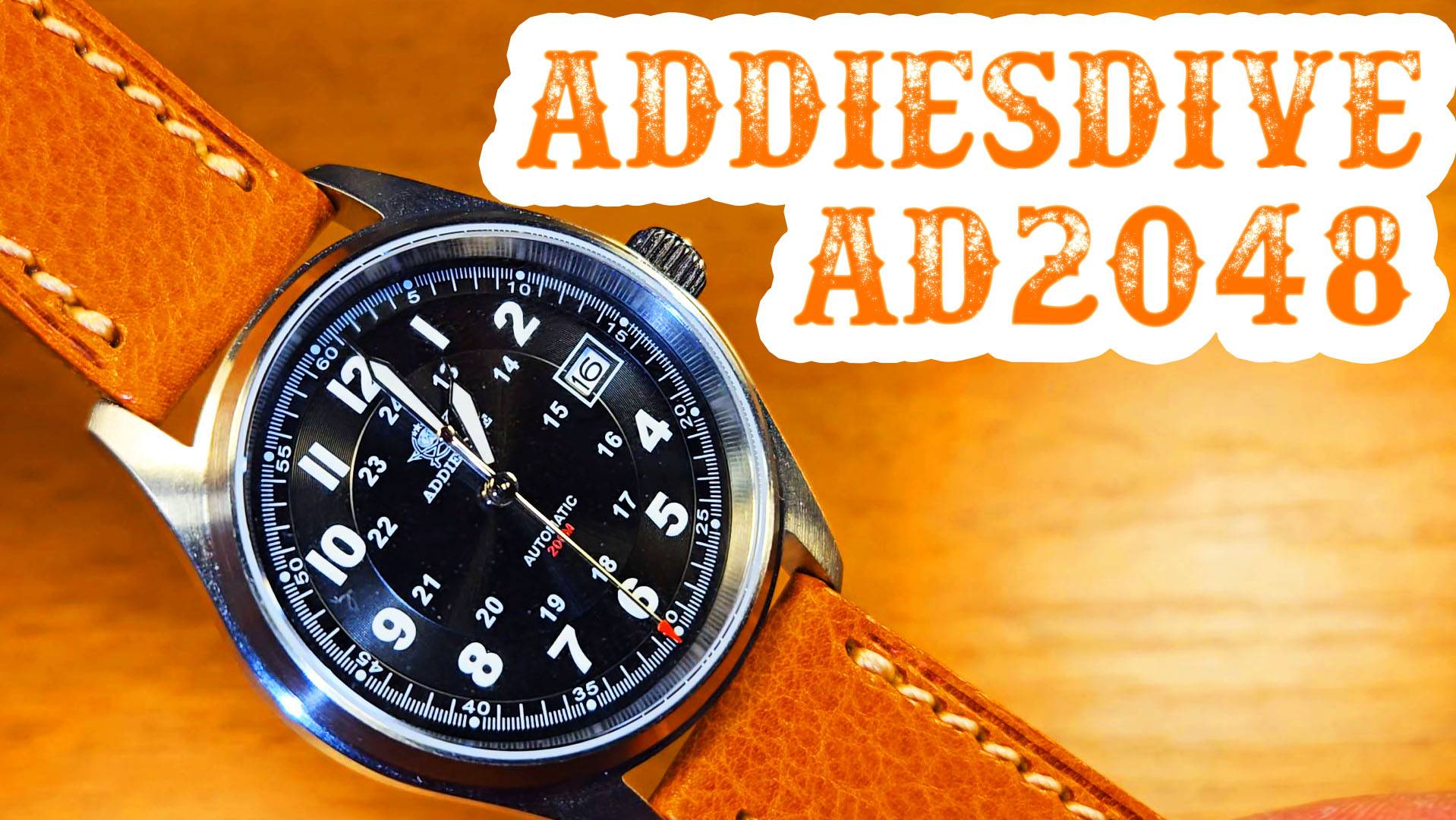 Addiesdive AD2048 часы
