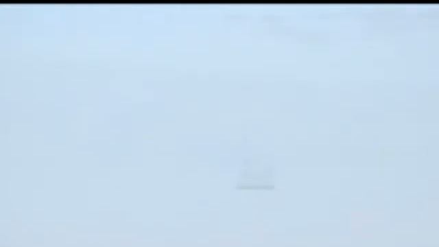 HUGE UFO CAUGHT ON CAMERA OVER THE COST IN MEXICO #689