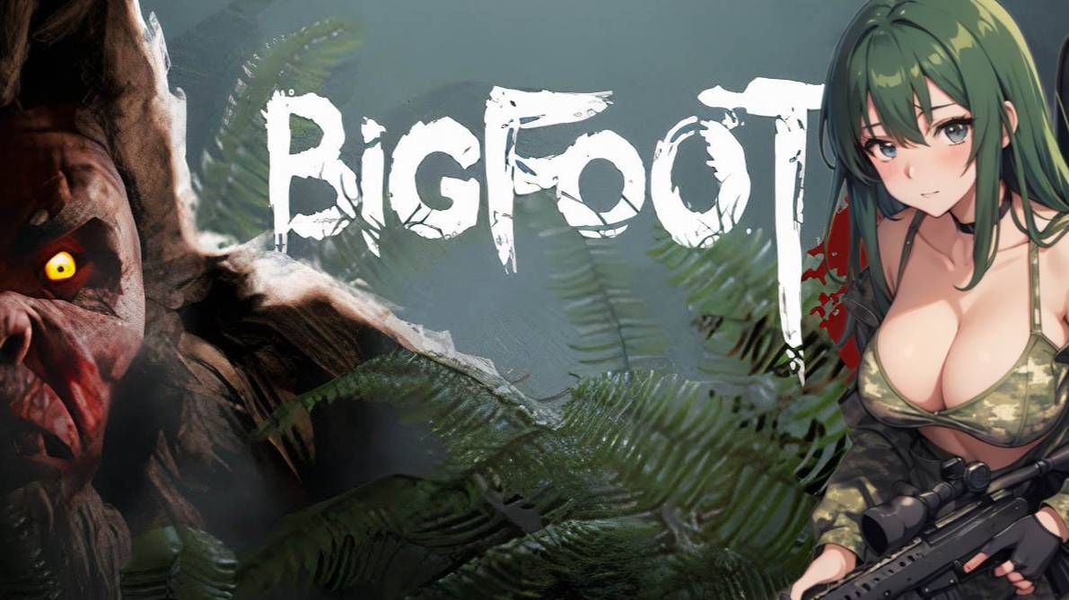 ЙЕТИ КИНУЛ НА ПРОГИБ! BigFoot #2