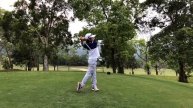 Leo’s Driver Swing Slow Motion 11.04.2018