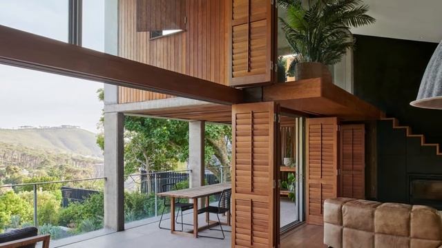 Дом на дереве дикой сливы, Кейптаун, Южная Африка. Wild plum tree house, Cape Town, South Africa