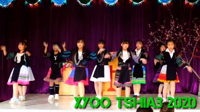 Xyoo tshiab ncig los txog 2020+ yeeb yam qhuass vaj tswv