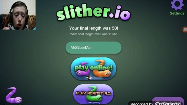 Обзор игры SLITHER.I. IO