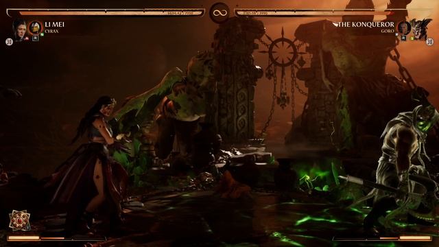 18+ Титан Шао в Mortal Kombat 1 Khaos Reigns | Как победить | How to beat Titan Shao Walkthrough