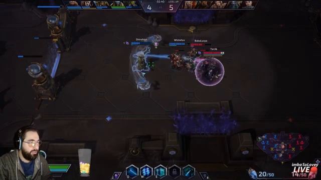 Исследую HotS. Самобытная MOBA или странная пародия?