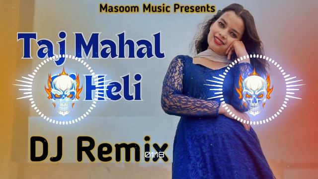 Taj Mahal Si Heli DJ Remix Raj Mawar Pooja Hooda New Haryanvi Song 2024