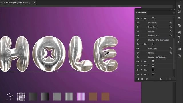 How to Create an Editable Hole Text Effect in Adobe Illustrator