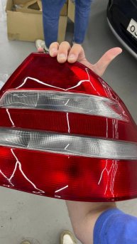 Профессиональная Защита Фар В Москве #mercedes #w220 #машины #саморазвитие #профи #лайк #полезно