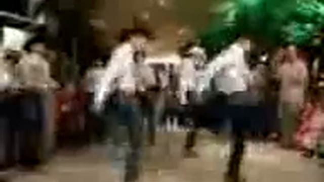 Cowboy dance
