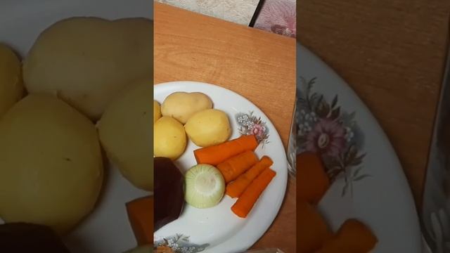 СЕЛЁДКА ПОД ШУБОЙ КАК РАНЬШЕ