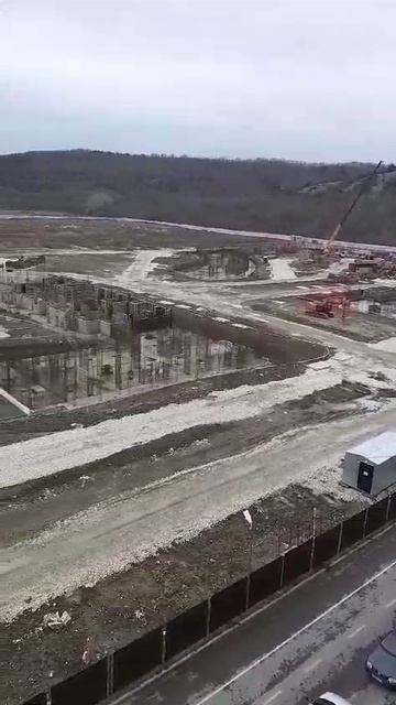 ЖК Кипарис. Стройка в Сукко. Мирная 7?