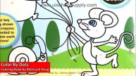 Color By Dots Coloring Book by Melissa & Doug LCI- 4006