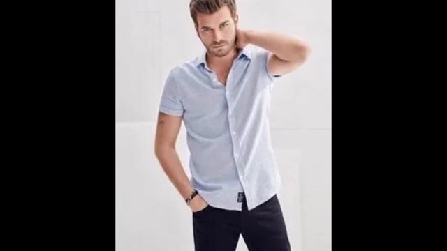 Kıvanç Tatlıtuğ's pose divided his fans into two! "50 shades of Kivanc!"