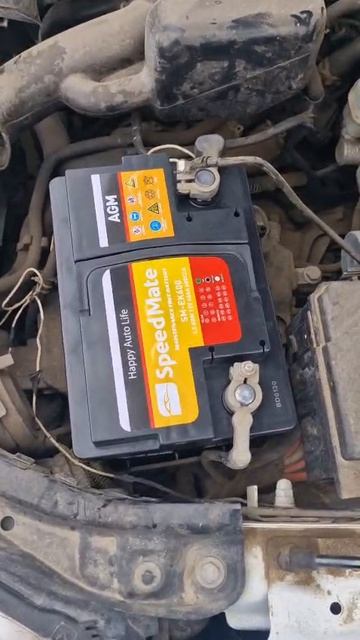 Аккумуляторная батарея Speedmate AGM 60A/ч